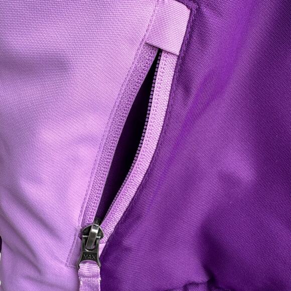 Swiss Tech Kids Jacket - Purple and White - Picture 5 of 13